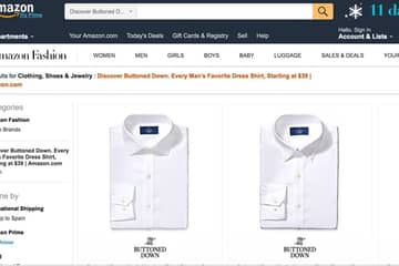Amazon lanza su primera línea propia de moda masculina