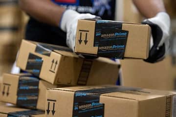 Saison record pour Amazon expédiant 1 milliard d'articles
