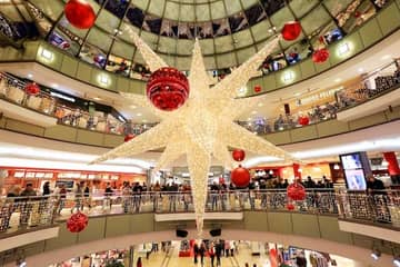Weihnachtsgeschäft: Deutsche Einzelhändler bleiben auf Rekordkurs