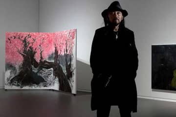 Yohji Yamamoto expose ses différentes formes d'art à Tokyo