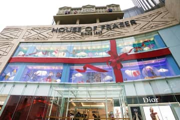 House of Fraser opens debut store in China