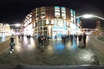 Video 360° de la tienda Primark, la tienda más grande de Europa en Ámsterdam