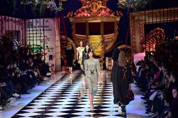 Milan Fashion Week: princesses d'hier et d'aujourd'hui de Dolce & Gabbana