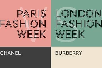 Infographic - La fashion week de Paris VS Londres