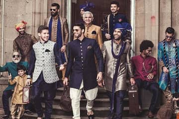 Manyavar bald in den USA und Europa