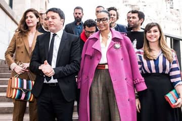 Неделю моды в Милане впервые открыл премьер-министр