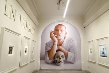 Vogue UK celebra 100 años con una muestra en la National Portrait Gallery