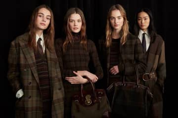 Lauren puts English country look on NY catwalk