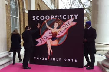 Today in London: Designer trade show Scoop London