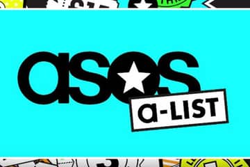 Asos launches ‘A-List’ loyalty scheme