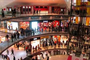 Las ventas en los centros comerciales crecen un 6,1 por ciento