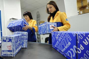 "Почта России" займется экспортом российских товаров за рубеж