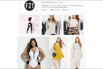 Forever 21 lanciert Instagram Kanal für PlusSize Mode
