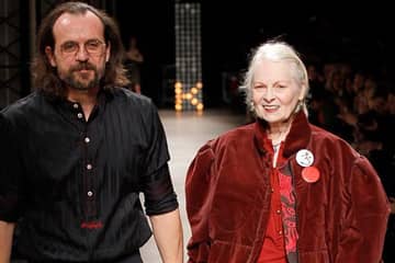 Westwood declares husband 'world's greatest fashion designer'