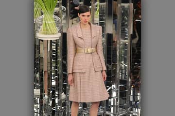 На Неделе высокой моды в Париже состоялся показ коллекции Chanel