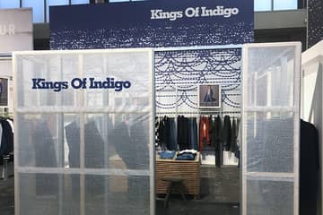 In Picture: Kings of Indigo unveils debut retail concept at Modefabriek