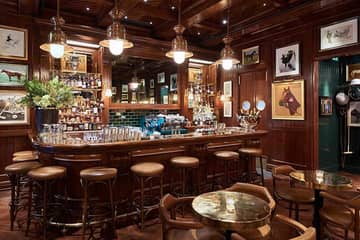 Ralph Lauren ouvre un "Coffee & Bar" à Londres