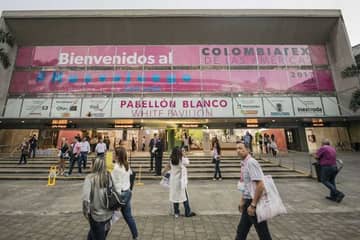 Reporte interactivo: Colombiatex en imágenes