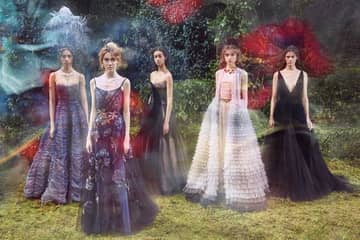 Haute couture: le Dior féérique de Maria Grazia Chiuri