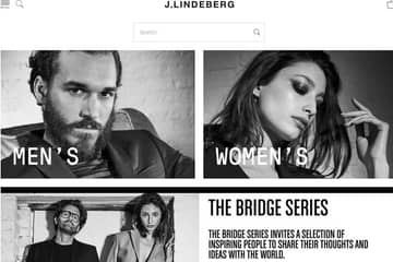 J.Lindeberg to expand in North and South America