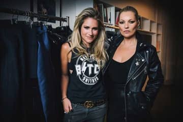 Kate Moss krijgt eigen kledinglijn bij Nikkie Plessen
