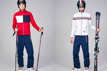 Tommy Hilfiger and Rossignol debut winterwear collection