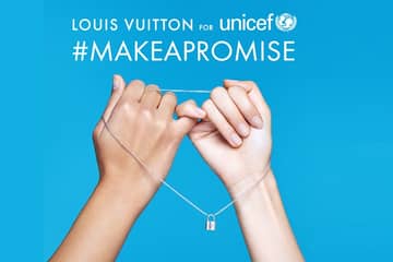 Новый благотворительный проект Louis Vuitton и Юнисеф