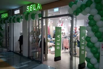 Sela открывает детский магазин в ТЦ "Ареал" в Москве