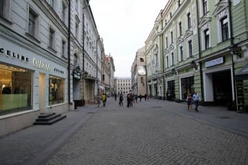 Трафик дорогих бутиков Москвы упал в два-три раза