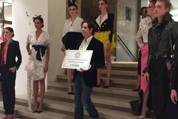 Cultuurfonds Mode Stipendium voor Ronald van der Kemp