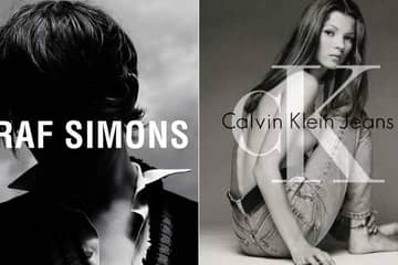 Raf Simons geeft Calvin Klein een nieuw logo