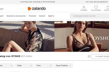 Zalando partners with Oysho