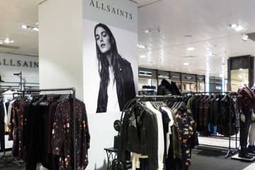 AllSaints continues to target overseas expansion