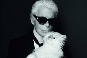 Modeikone Karl Lagerfeld stirbt in Paris