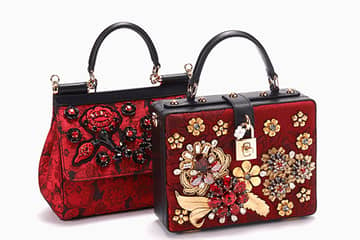 Dolce&Gabbana к 8 Марта выпустит коллекцию сумок для России