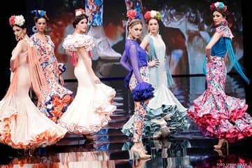 En Imágenes: Salón Internacional de Moda Flamenca en Sevilla