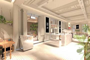 Kijken: H&M opent koffiebar en restaurant in Barcelona flagshipstore
