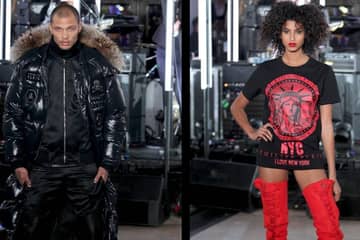 Phillip Plein shakes up NYFW, but not in a good way