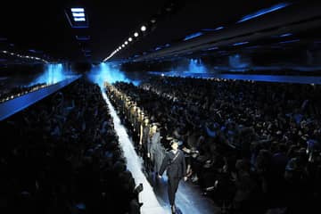 Fashion Week: Dior en bleu de travail
