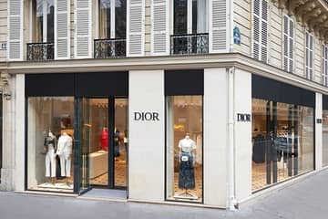 Dior ouvre des pop-up stores pour le lancement de sa collection