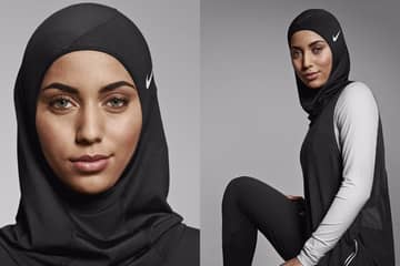In Beeld: Nike lanceert Nike Pro Hijab voor moslimsporters