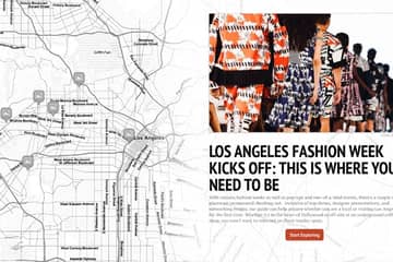 Map: FashionUnited’s Guide to Los Angeles Fashion Week AW17