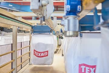Texaid engagiert sich im Textilbündnis - Textilrecycling setzt verbindliche Nachhaltigkeitsziele  