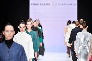 Коллекция "Finn Flare X Chapurin" будет выпускаться на российских фабриках