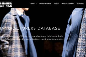 British Fashion Council launches high-end manufacturers database