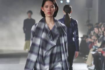 Heavens rain down on matohu at Tokyo Fashion Week