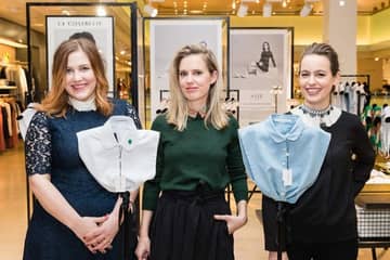 Lokale mode-onderneemster gaat collectie verkopen bij de Bijenkorf