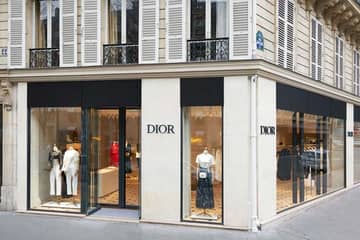 Dior opent pop-up shops voor debuutcollectie Maria Chiuri