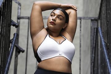 Nike впервые выпустил одежду для полных женщин
