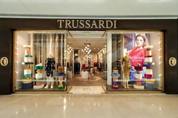 В Шанхае открылся флагманский бутик Trussardi